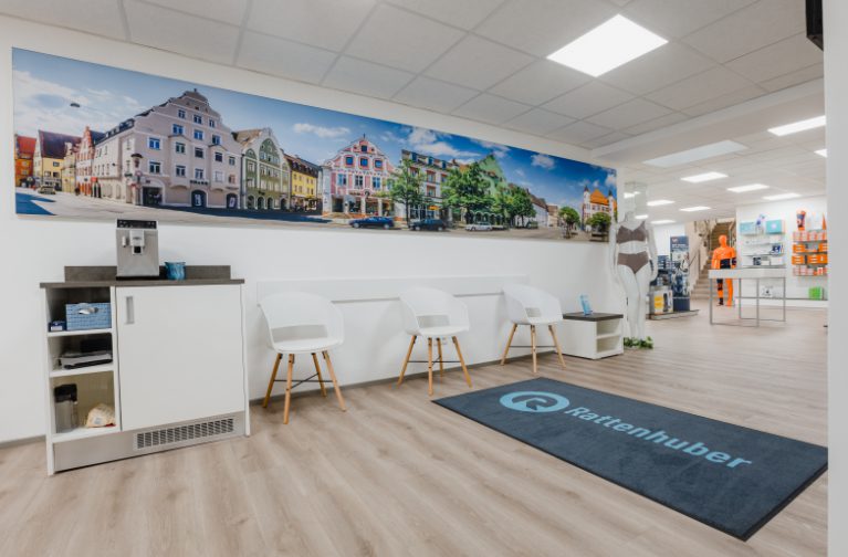 Referenzen Sanitaetshaus Rattenhuber Freising 02