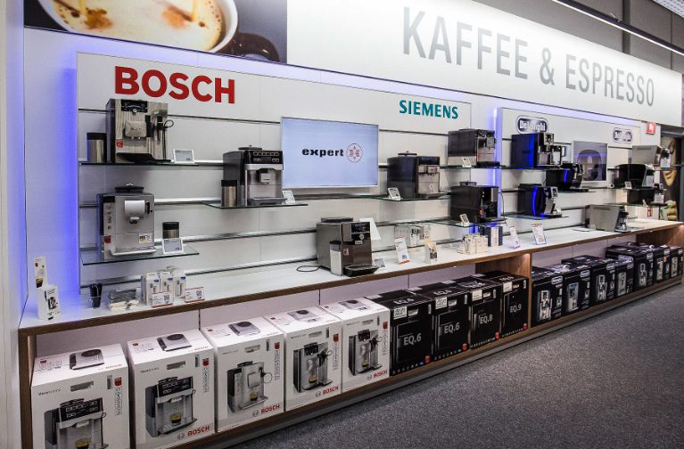 Referenzen Consumer Electronics Expert 3