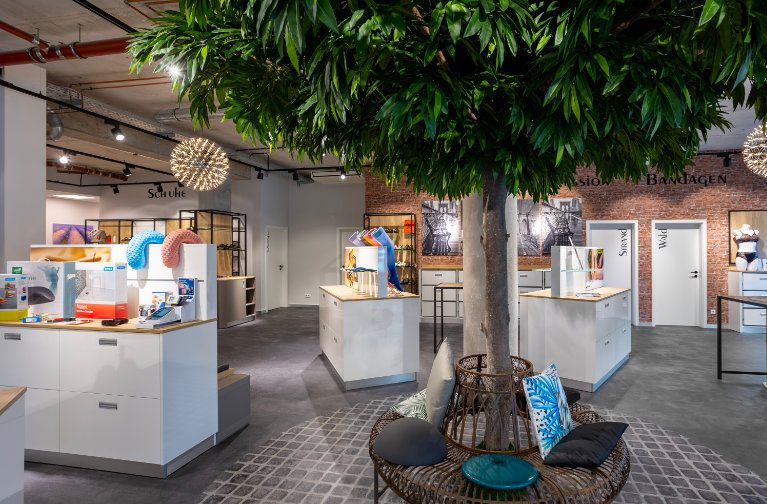 OBV Storedesign Sanitaetshaus Kormeyer 3