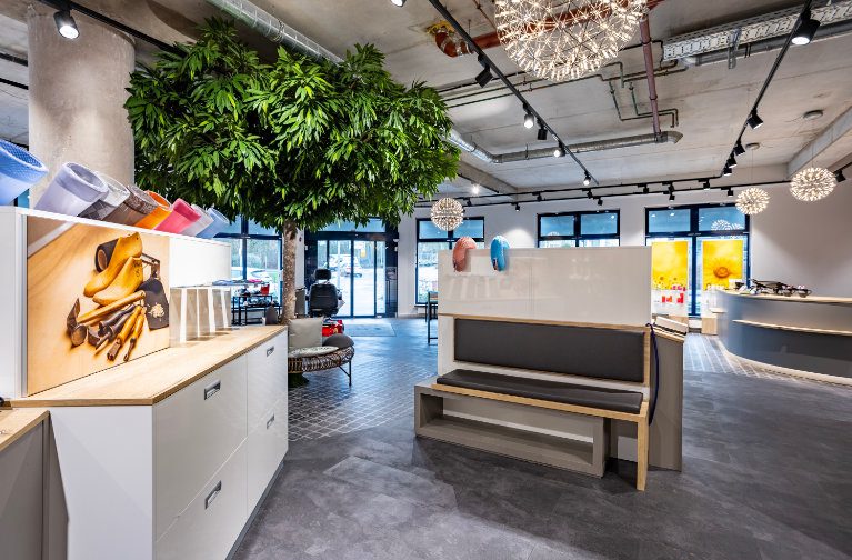 OBV Storedesign Sanitaetshaus Kormeyer 6