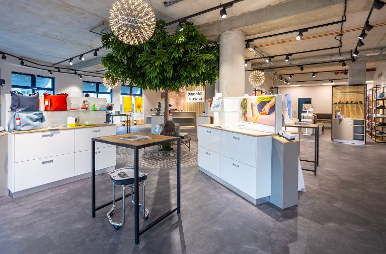 OBV Storedesign Sanitaetshaus Kormeyer 7