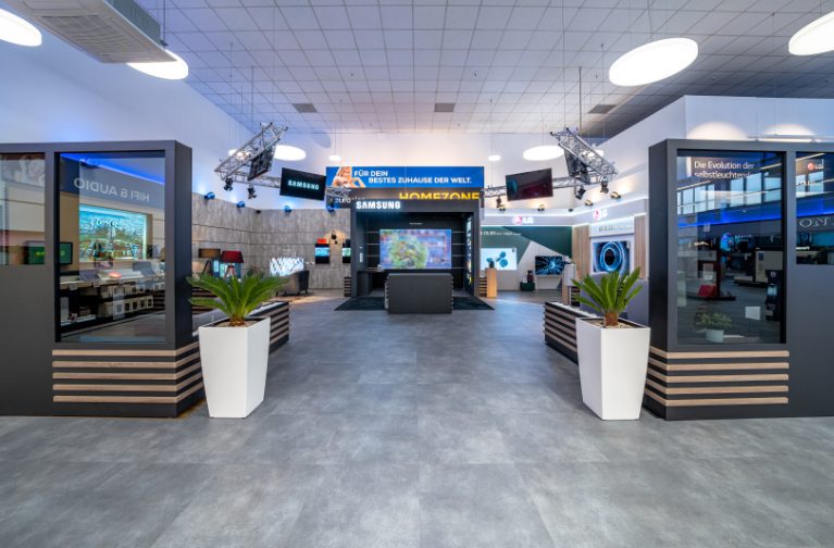 OBV Storedesign Euronics Hagen 1