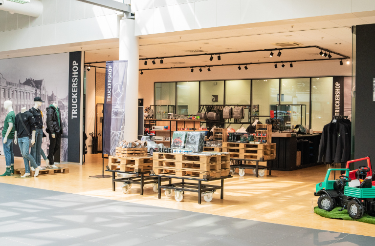 OBV Storedesign Daimler Truck Shop Wörth 2