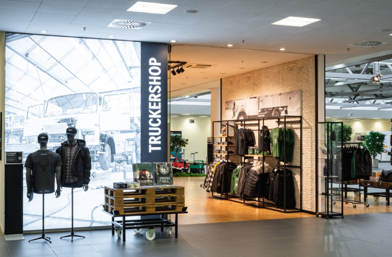 OBV Storedesign Daimler Truck Shop Wörth 8