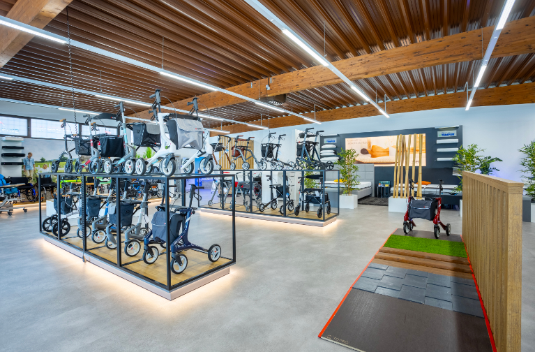 OBV Storedesign Sanitätshaus Conrady 2