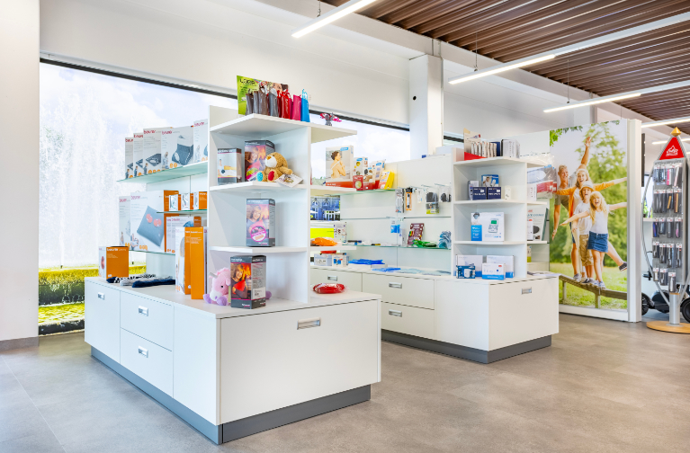 OBV Storedesign Sanitätshaus Conrady 7