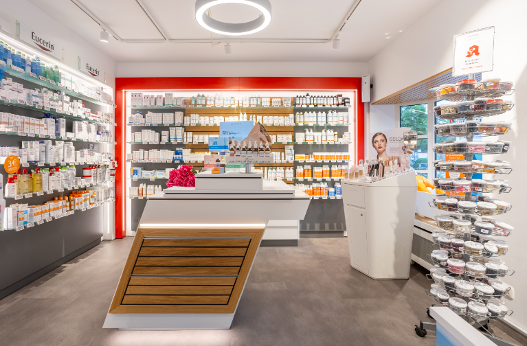 OBV Storedesign Klindwort Apotheke 1