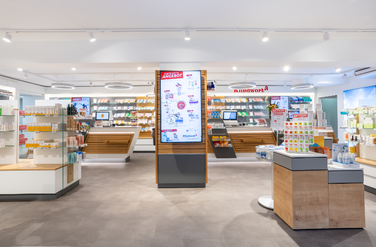 OBV Storedesign Klindwort Apotheke 3