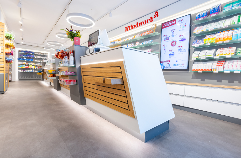 OBV Storedesign Klindwort Apotheke 6