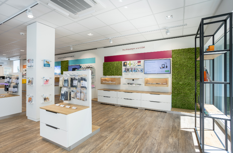 OBV Storedesign Mediq Direkt 2