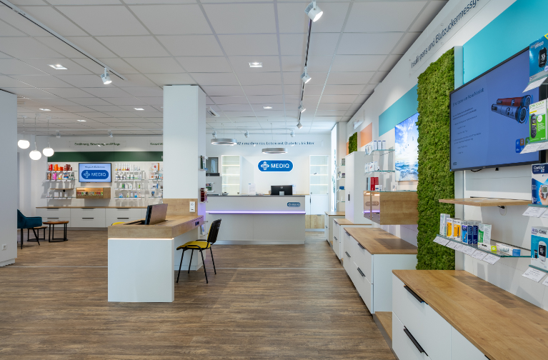 OBV Storedesign Mediq Direkt 4