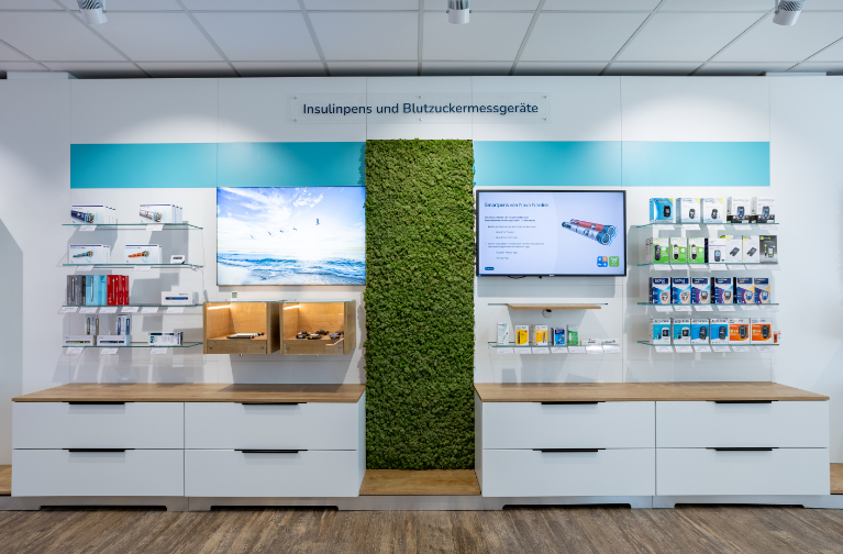 OBV Storedesign Mediq Direkt 5