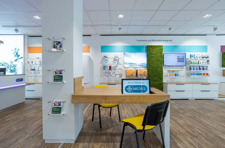 OBV Storedesign Mediq Direkt 6