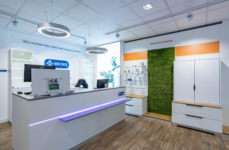 OBV Storedesign Mediq Direkt 7